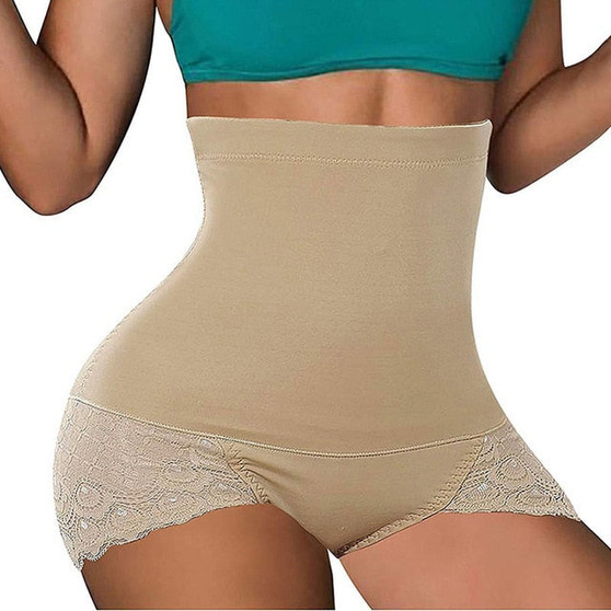 Women Shapers High Waist Tummy Control Panties Shorts Waist Body Shapers Women Seamless Belly Waist Slimming Shorts Shapewear