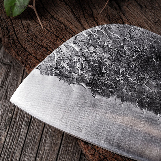 Handmade Forged Stainless Steel Kitchen Knife