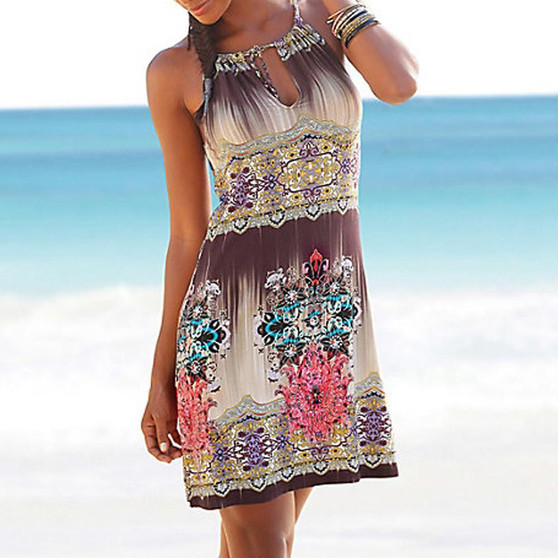 Erica Sexy Boho Dress