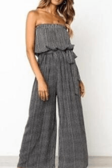 Sexy Off Shoulder Jumpsuit