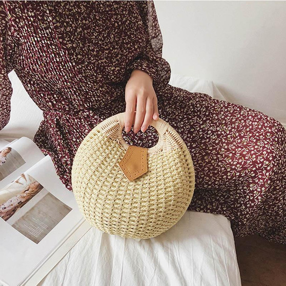 Snail's Rattan Tote Bag