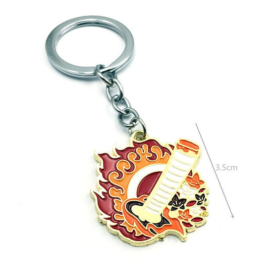 Demon Slayer Keychain <br>Hinokami Kagura