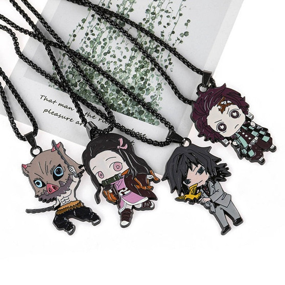 Demon Slayer Necklace <br>Tanjiro Kamado