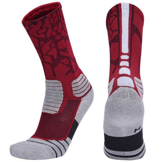 High Quality New Men Outdoor Sports Elite Basketball Socks Men Cycling Socks