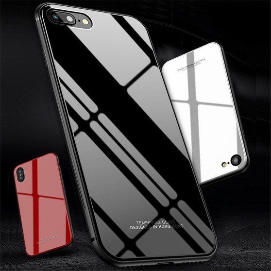 Classy Tempered Glass For iPhone