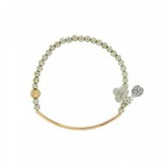 LE CAROSE BRACELETS  ZUCCHERINI GOLD