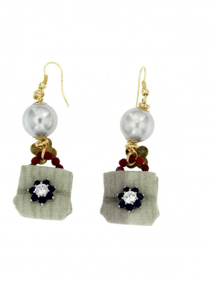 Le Carose Earrings Le Borselline handmade in Italy