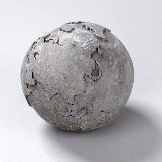 Concrete Globe Silicone Mold Cement Handmade 3D