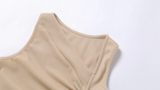 Ruched Knit Tank