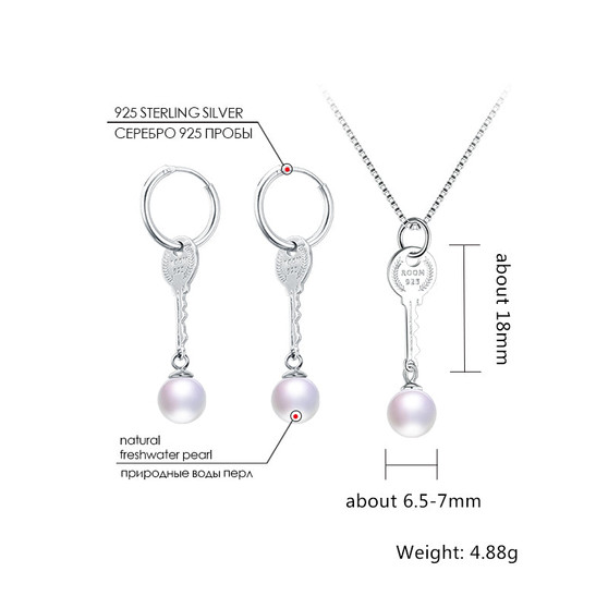 Natural freshwater pearl only for divine women. BUY IT NOW!