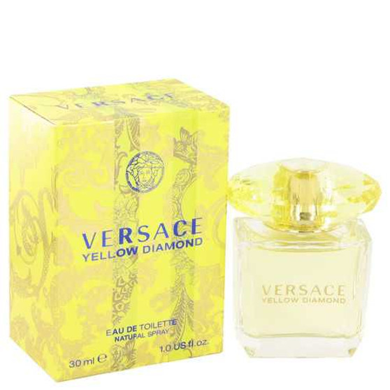 Versace Yellow Diamond by Versace Eau De Toilette Spray 1 oz (Women)