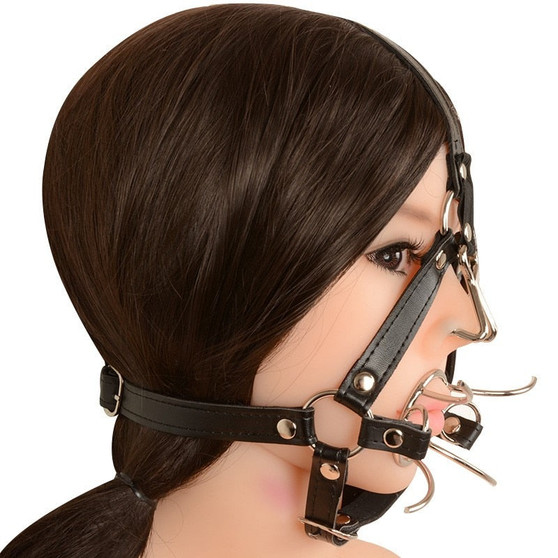 Wicked Spider Gag Bondage Harness