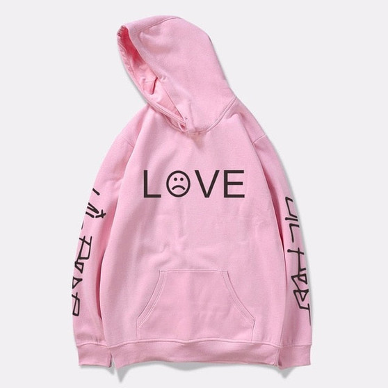 Lil Peep Love Pullover Hoodies