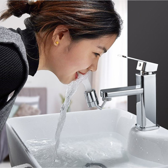 Universal splash filter faucet kitchen faucet adjustment 360 rotating water saving bathroom shower faucet filter faucet nozzle