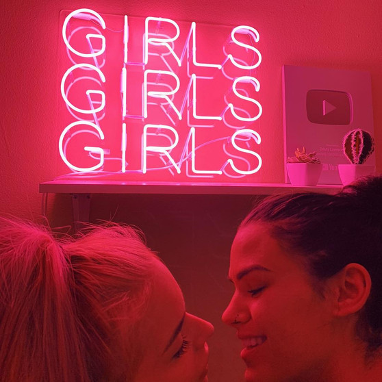 Girls Girls Girls | Classic Neon Sign