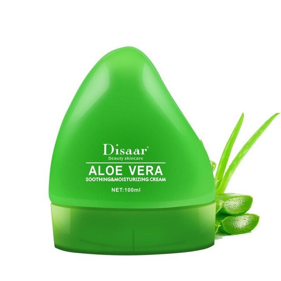 Natural Aloe Vera Face Cream Moisturizer Acne Treatment Gel