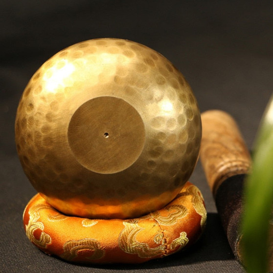 Handmade Nepal Tibetan Singing Bowl Set Resonance healing meditation