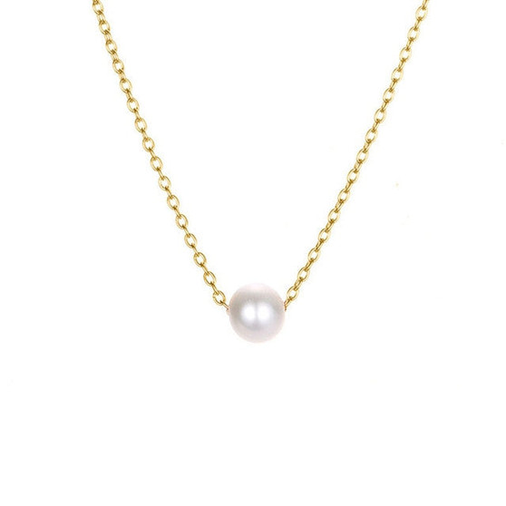 Pearl Pendant Necklace