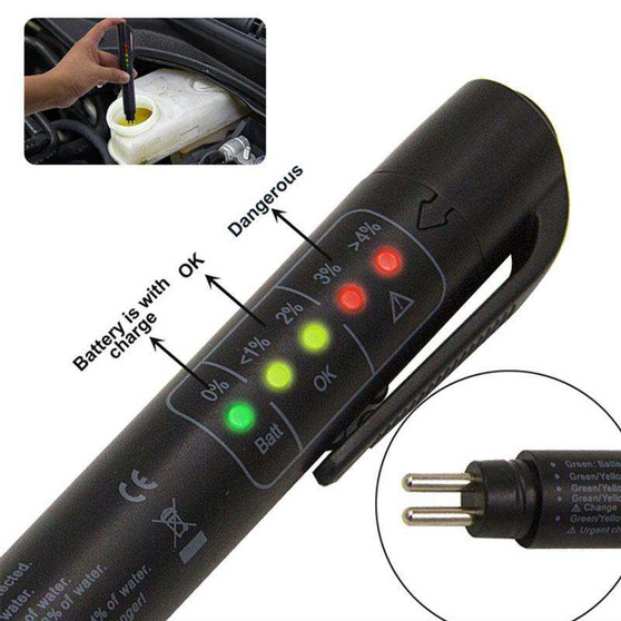 BRAKE OIL TESTER PEN (Buy 1 Get 1 free)