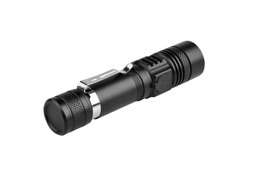 LED Flashlight 12000x Lumens Waterproof Tactical Torch USB