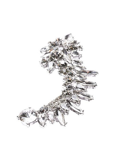 Chic Statement Full Ear Crystal Cuff