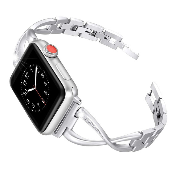 Best Selling Cuff Bracelet Watch Band for Apple Watch 38mm 40mm Compatible for iWatch Series 4 Series 3 Series 2 Series 1