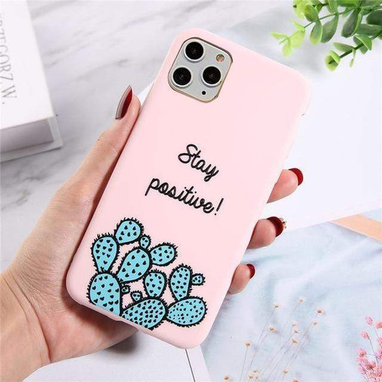 Lovebay Silicone Phone Cases For iPhone 11 Pro SE 2020 X XR XS Max 8 7 6 6s Plus 5s | TheKedStore