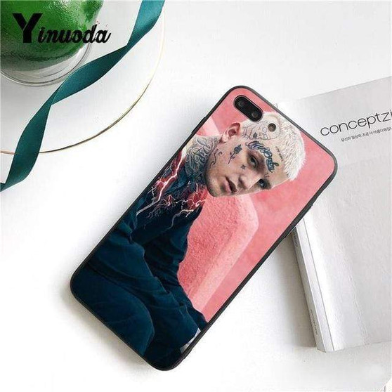 Phone Cover for iPhone - Yinuoda Lil Peep Lil Bo Peep Soft Silicone TPU | TheKedStore