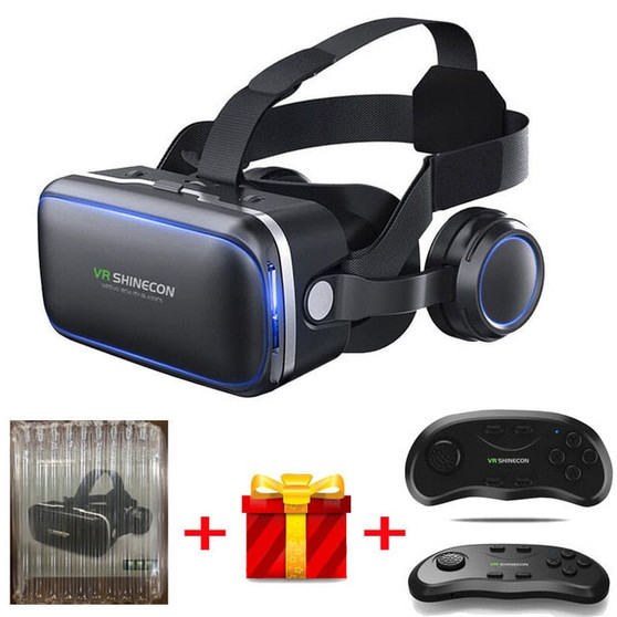 Original VR shinecon 6.0 Standard edition and headset for Smartphones