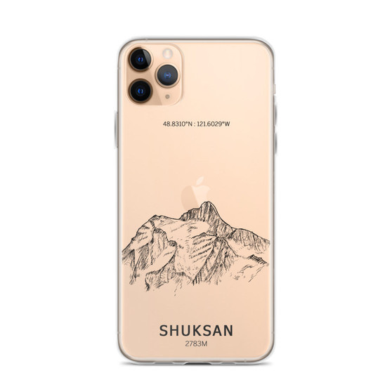 Mount Shuksan iPhone Case