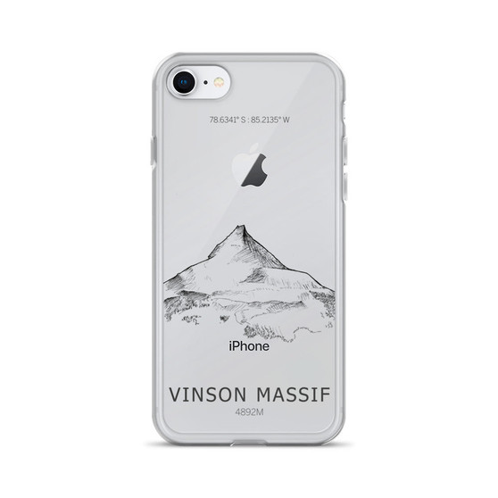 Vinson Massif iPhone Case