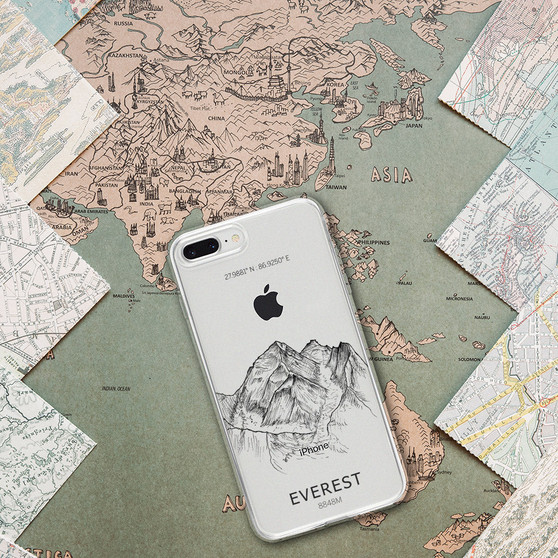 Everest iPhone Mountain Case