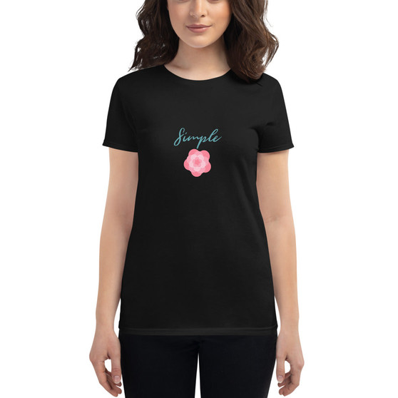 Women's short sleeve t-shirt