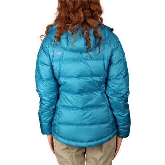 FlyLow Women’s puffer Betty Down Snowboard & Ski Hooded Winter Jacket Coat