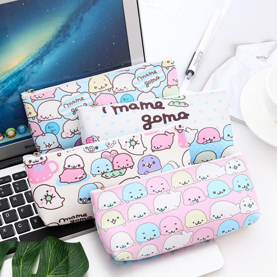 Pencil Cases - Mame Little Seal Pencil Bags