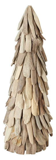 Tan Driftwood Tree - Large - Style: 7330346