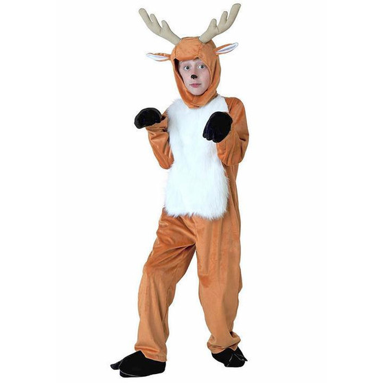BFJFY Halloween Kid's Animals Cosplay Deer Elk Cosplay Costume For Boys