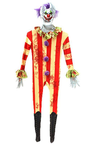 BFJFY Halloween Boys Batman The Dark Knight Devil Clown Joker Cosplay Costume
