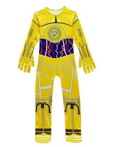 BFJFY Halloween Star Wars Romper Cosplay Costume Fancy Dress For Boys