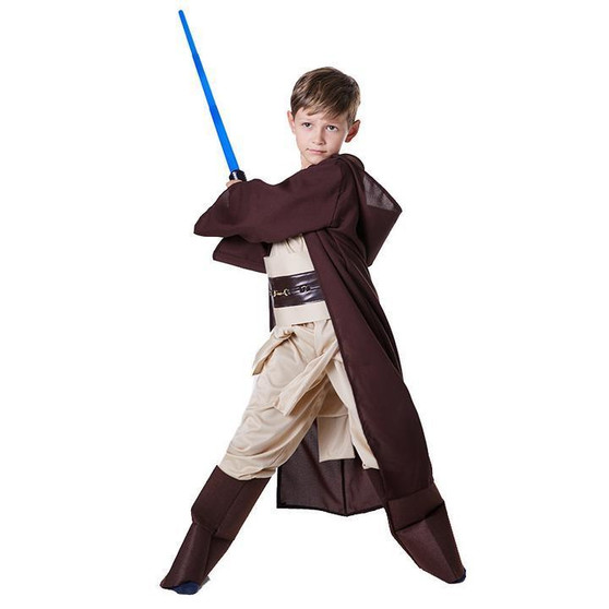 BFJFY Boy's Star Wars Jedi Knight Cosplay Costume For Halloween