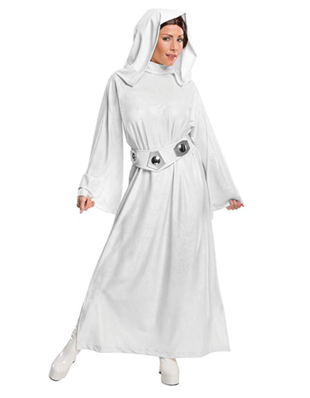 BFJFY Women's Star Wars Classic Deluxe Princess Leia Costume