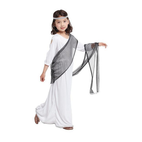 BFJFY Girls Roman Princess Halloween Costume Cosplay Fancy Party Dress