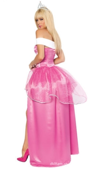 BFJFY Women Halloween Princess Cosplay Fairy Dress Princess Costume