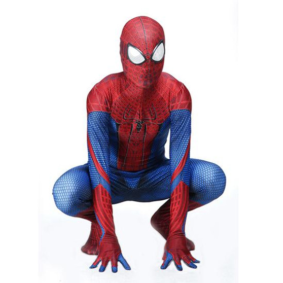 Spider-Man Peter Benjamin Parker Spiderman Cosplay Kostuum Zentai Superheld Bodysuit Pak Jumpsuits