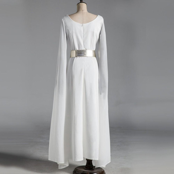 Halloween Star Wars: A New Hope Cosplay Princess Leia Original Dress Costumes Party Costume