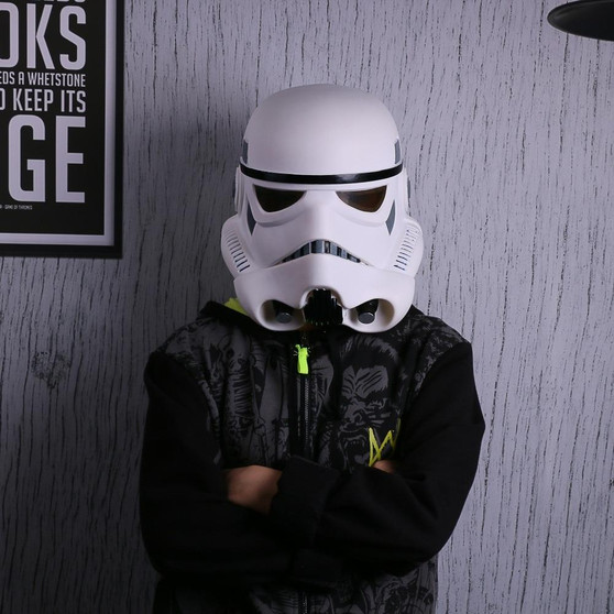 New Star Wars Helmet Stormtrooper Mask Wearable Cosplay Helmet Masks Full Face PVC Adult Party Prop