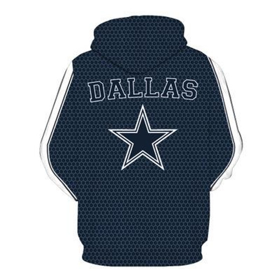 Dallas Cowboys Football Team Printed Hooded Sweater Cosplay costume