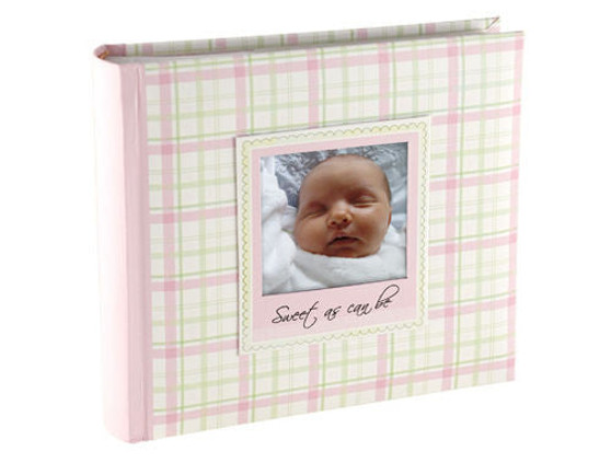 Malden 80 4x6 Baby Girl Photo Album