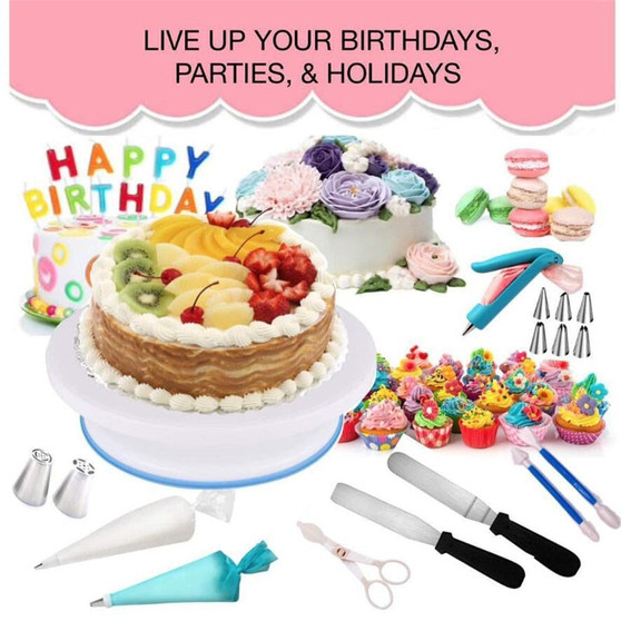 220pcs/lot Cake Decorating Tools