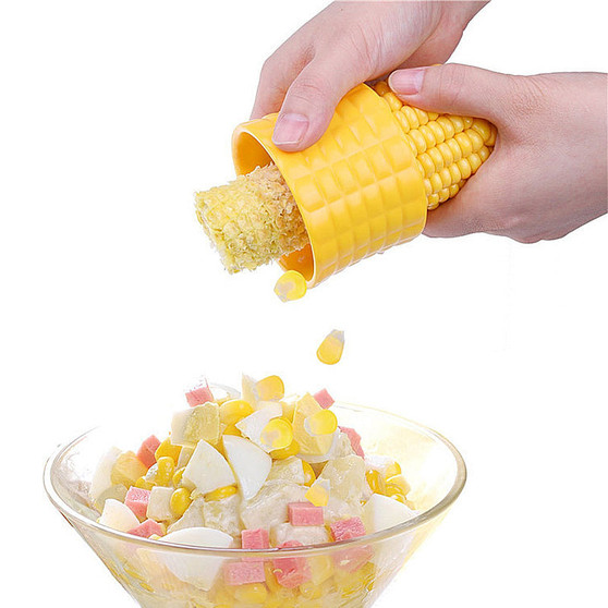 Cob corn stripper peeler